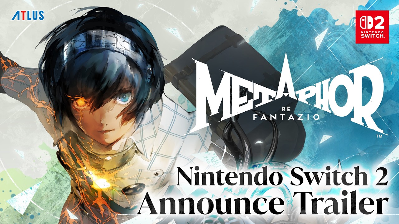 Metaphor: ReFantazio &mdash; Zwiastun zapowiadający | Nintendo Switch 2