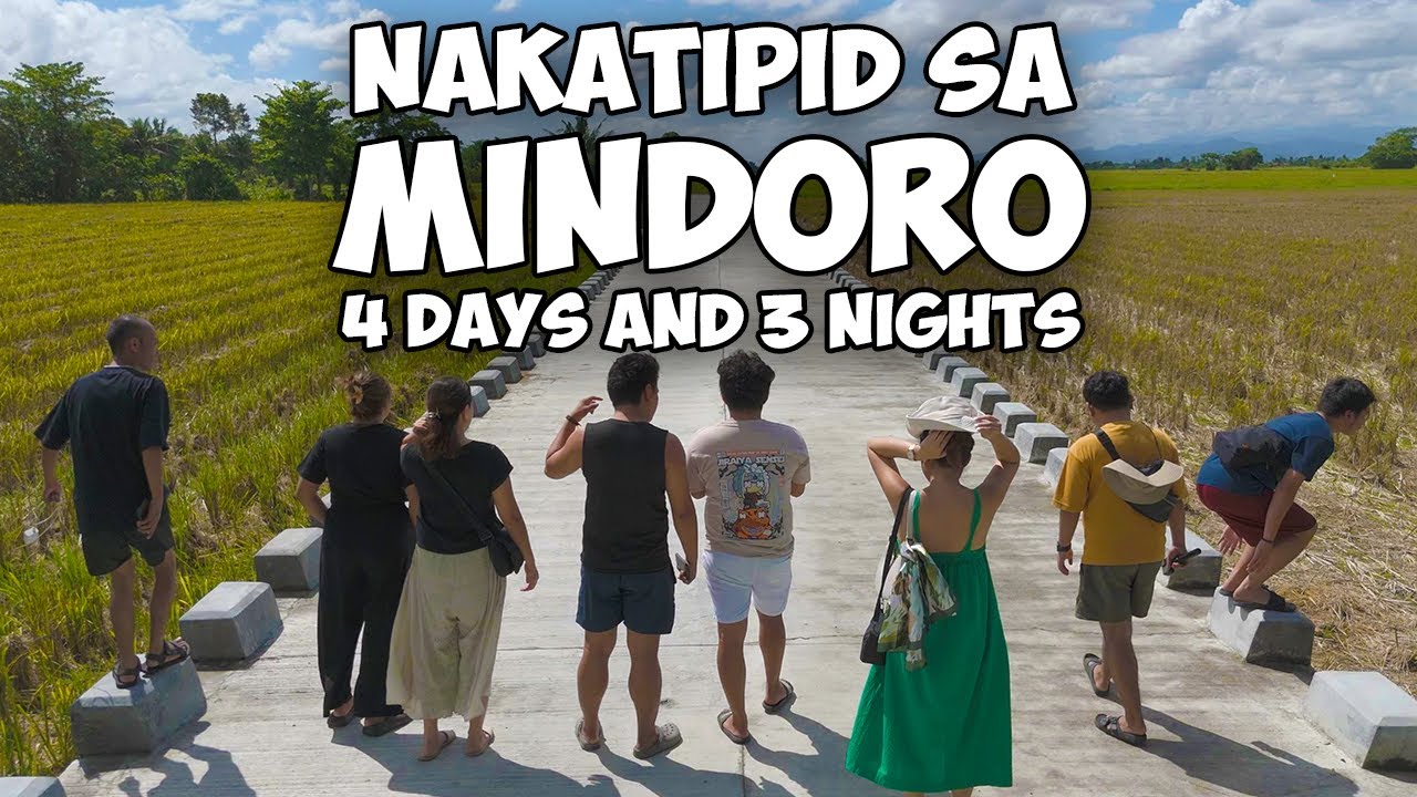 MINDORO DIY TRIP