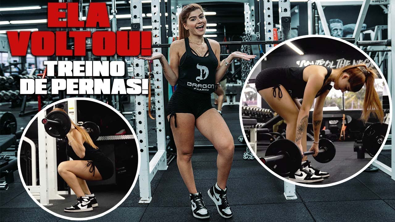 THAISSA FIT VOLTOU! | PRIMEIRO TREINO PÓS SILICONE