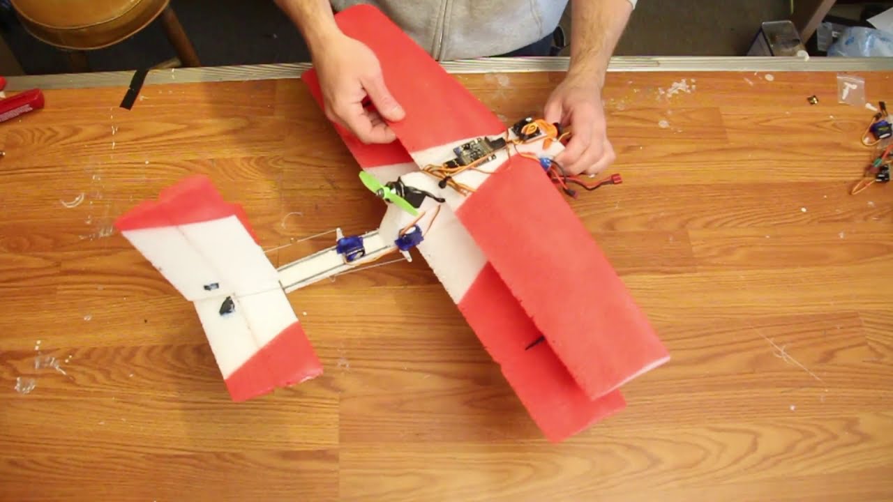 Ace combat (RC Laser combat) advanced set up