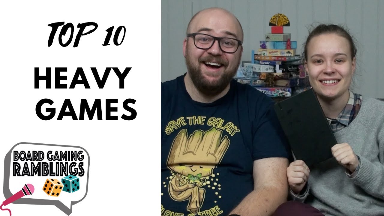 Top 10 Heavy Games