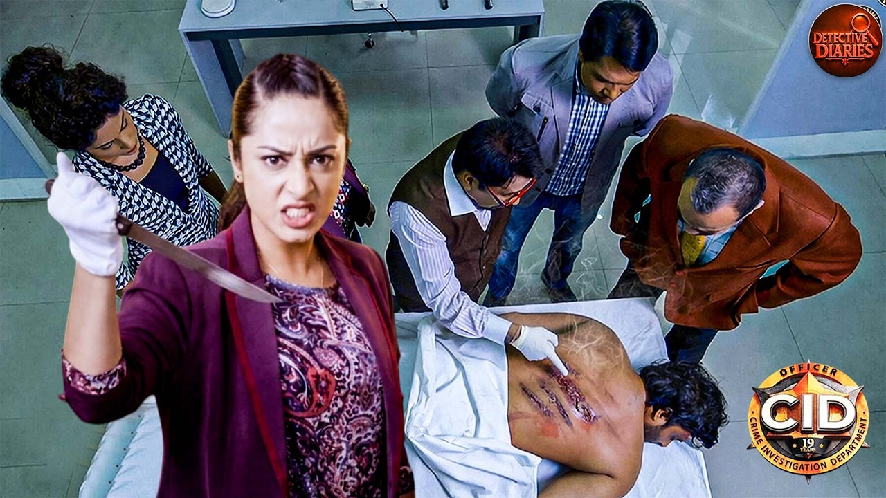 पूर्वी ने बेरहमी से ले ली कातिल की जान | CID | Best Of CID | Thriller | New Episode #love #hd #hindi