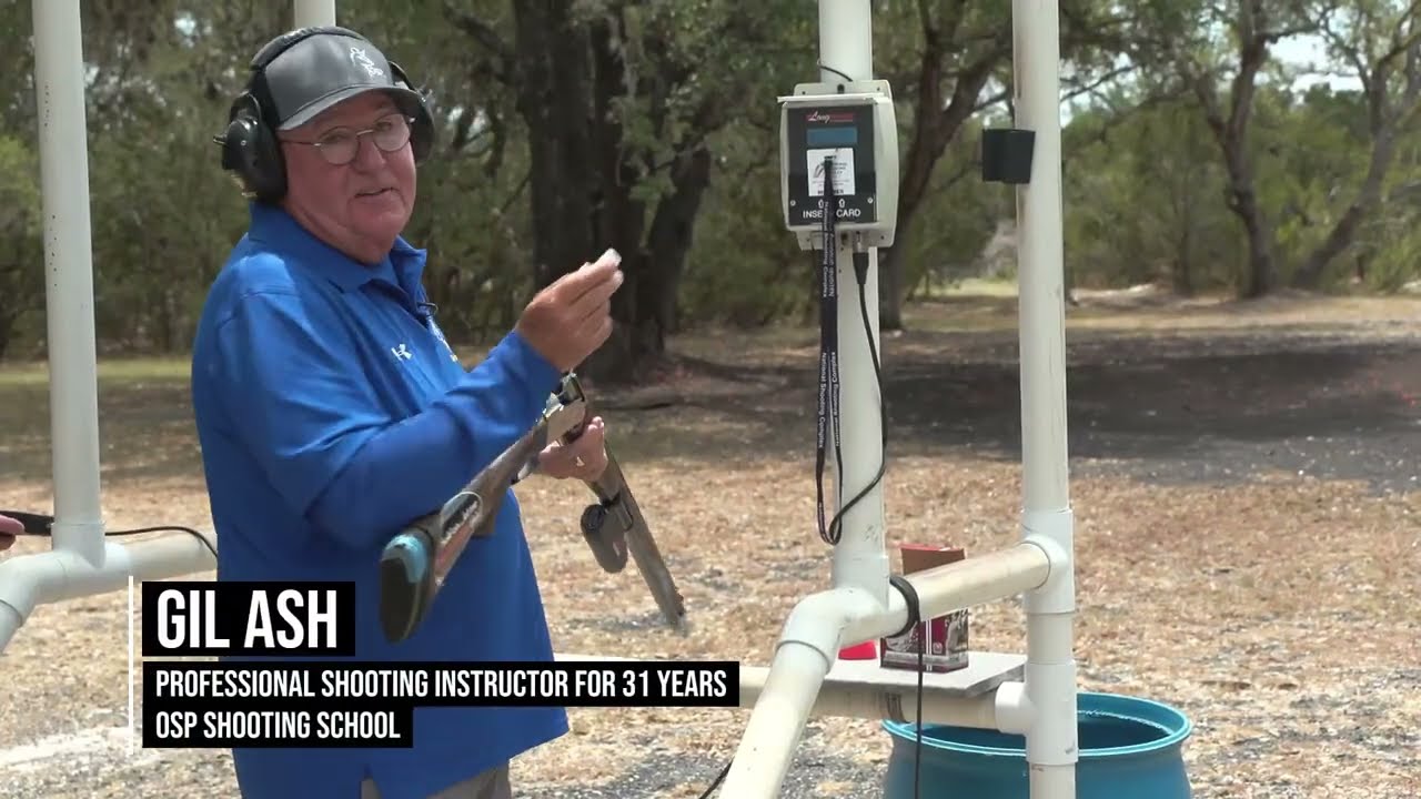Hitting the rabbit in Sporting Clays with the Shot Tracker!