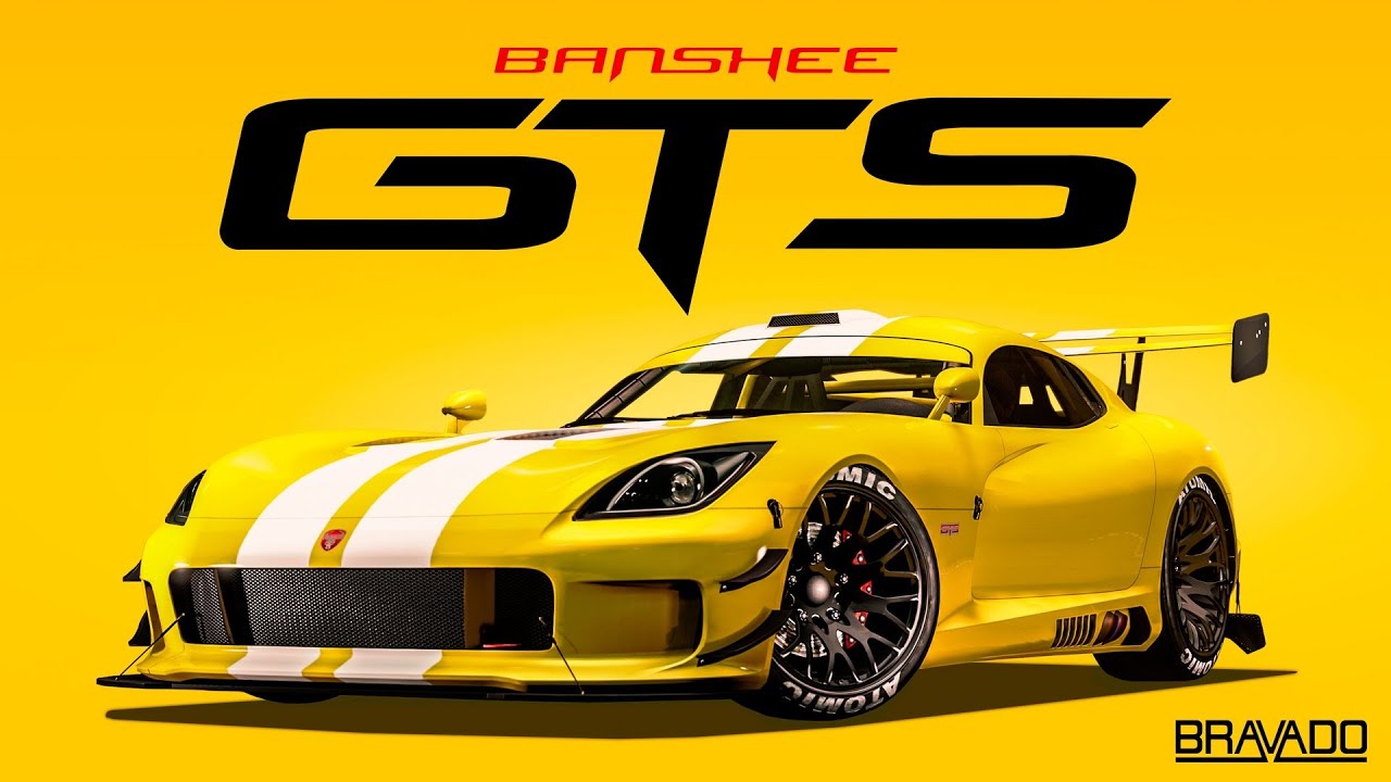 [DLC] BANSHEE GTS (Viper GTS) - PRÉSENTATION, CUSTOM & TEST SUR GTA ONLINE AGENTS OF SABOTAGE
