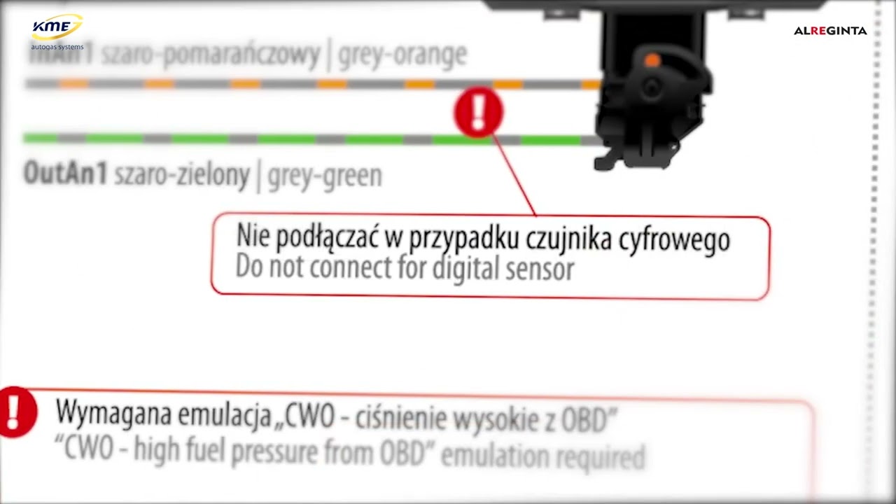 14  - Aukšto slėgio jutiklio prijungimas sistemoje KME NEVO SKY DIRECT. Su Lietuviškais titrais (LT)