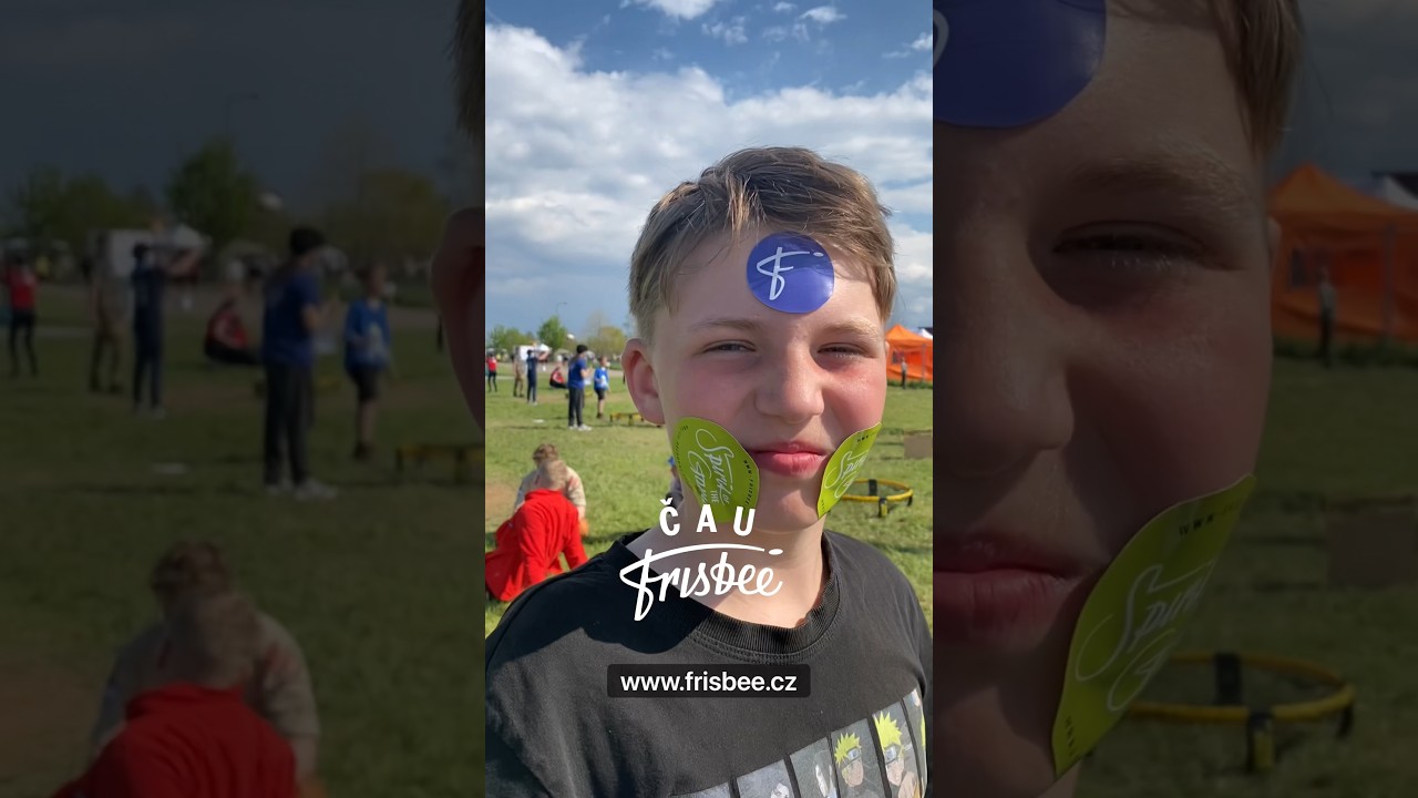 Frisbee na Národním skautském jamboree. 