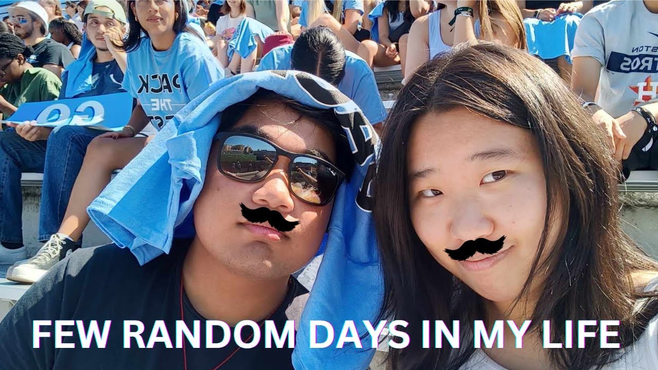 A few random days in my life | Johns Hopkins University🏈🚬🥸