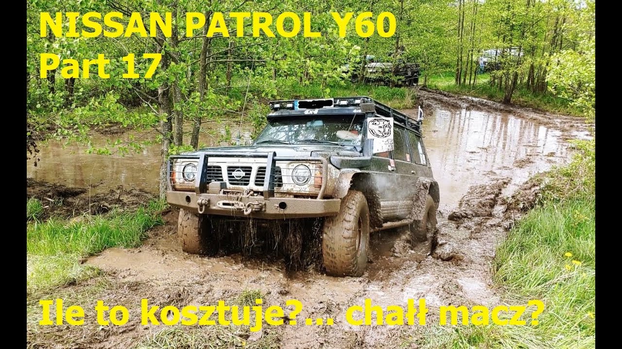 Nissan Patrol Y60 Part 17. Ile to kosztuje? Czy to się opłaca? Robić samemu czy dać do warsztatu?