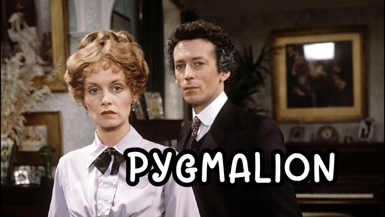 Pygmalion by George Bernard Shaw - starring Twiggy and Robert Powell (1981)