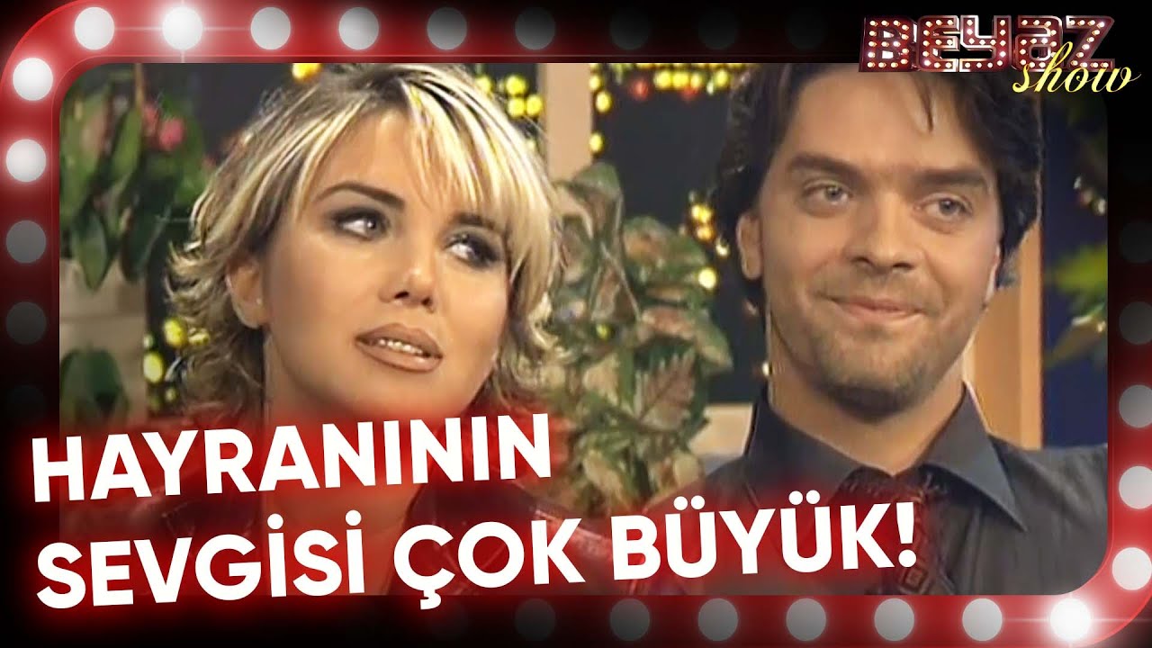 Seren Serengil Hayranlarının Sevgisine Doyamıyor! - Beyaz Show