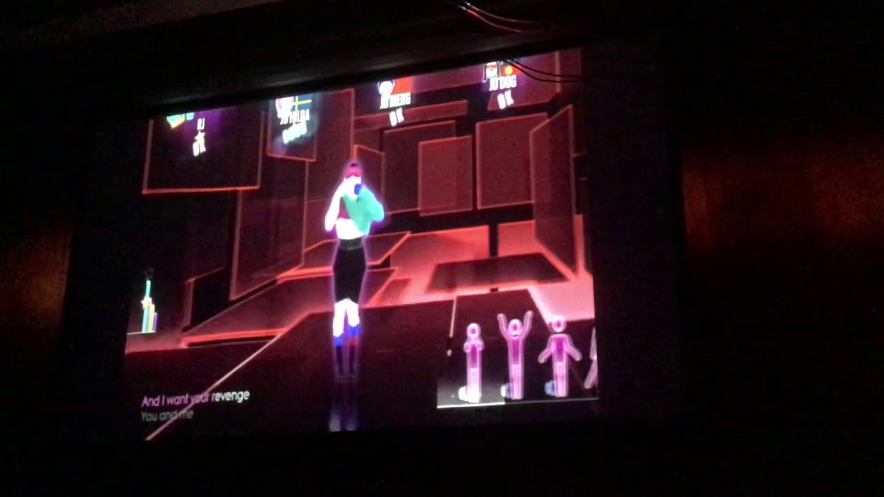 Just Dance 2015 Official Choreo Bad Romance 2 Stars (On Wii)