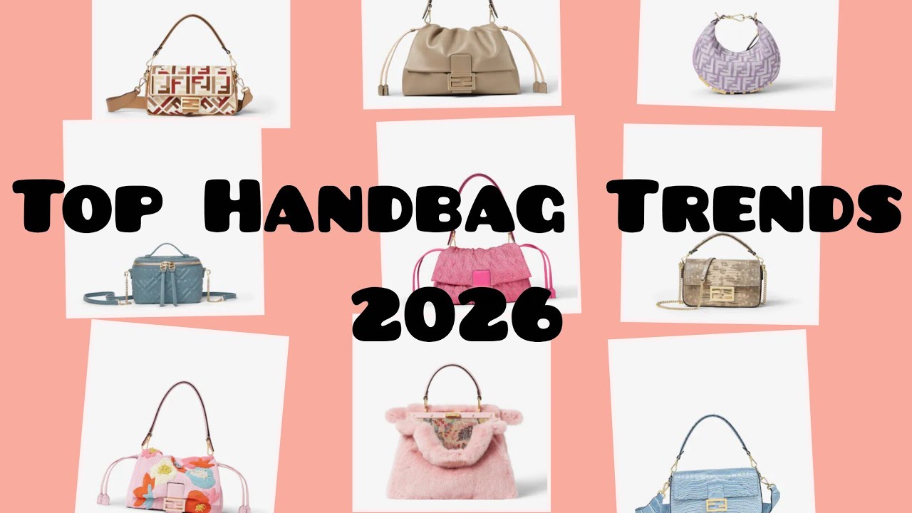 New Stylish Handbag Design 2026| Latest Trendy Handbags Collection 🔥