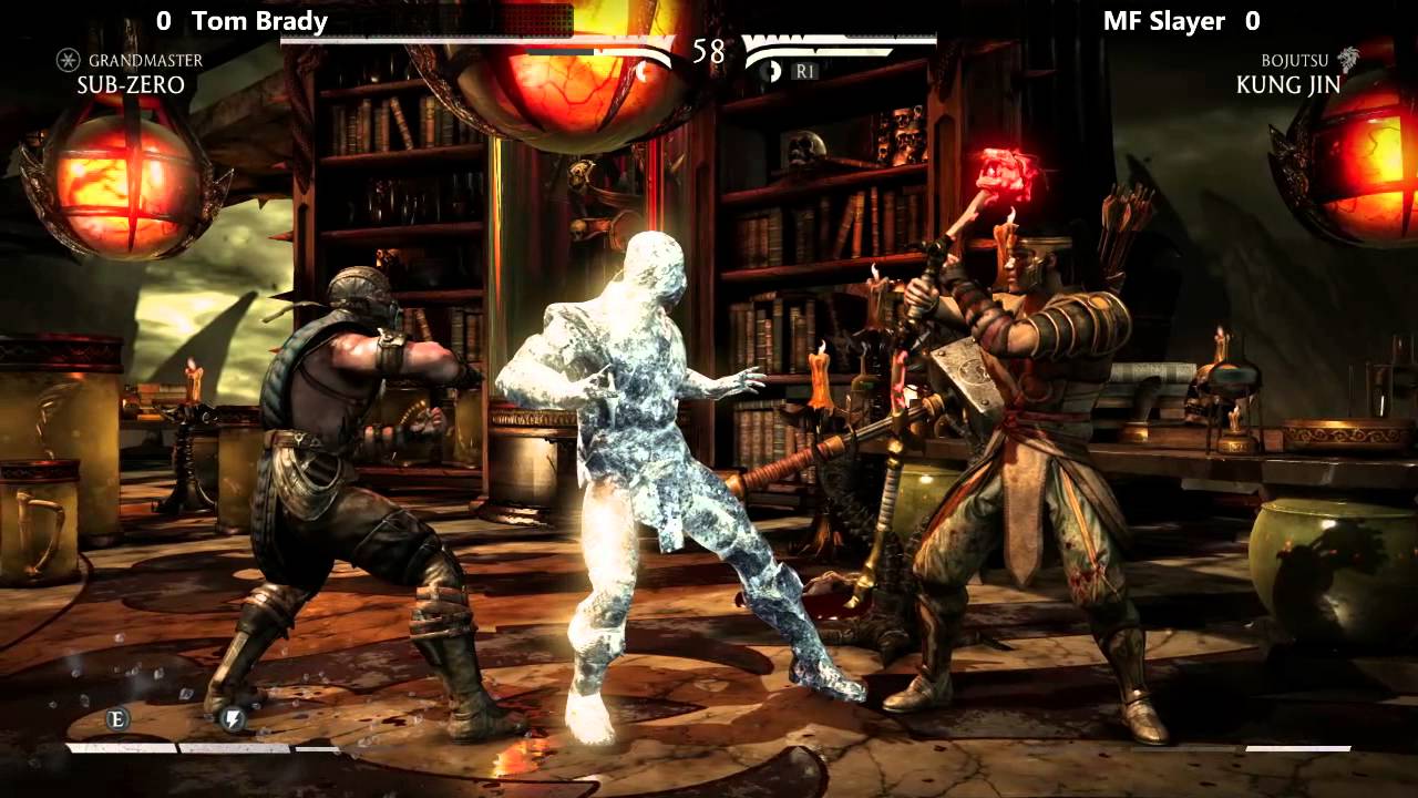 MKX Salty Suite @ NWM7 - Tom Brady (Sub-Zero) vs MF Slayer (Kung Jin) [720p/60fps]