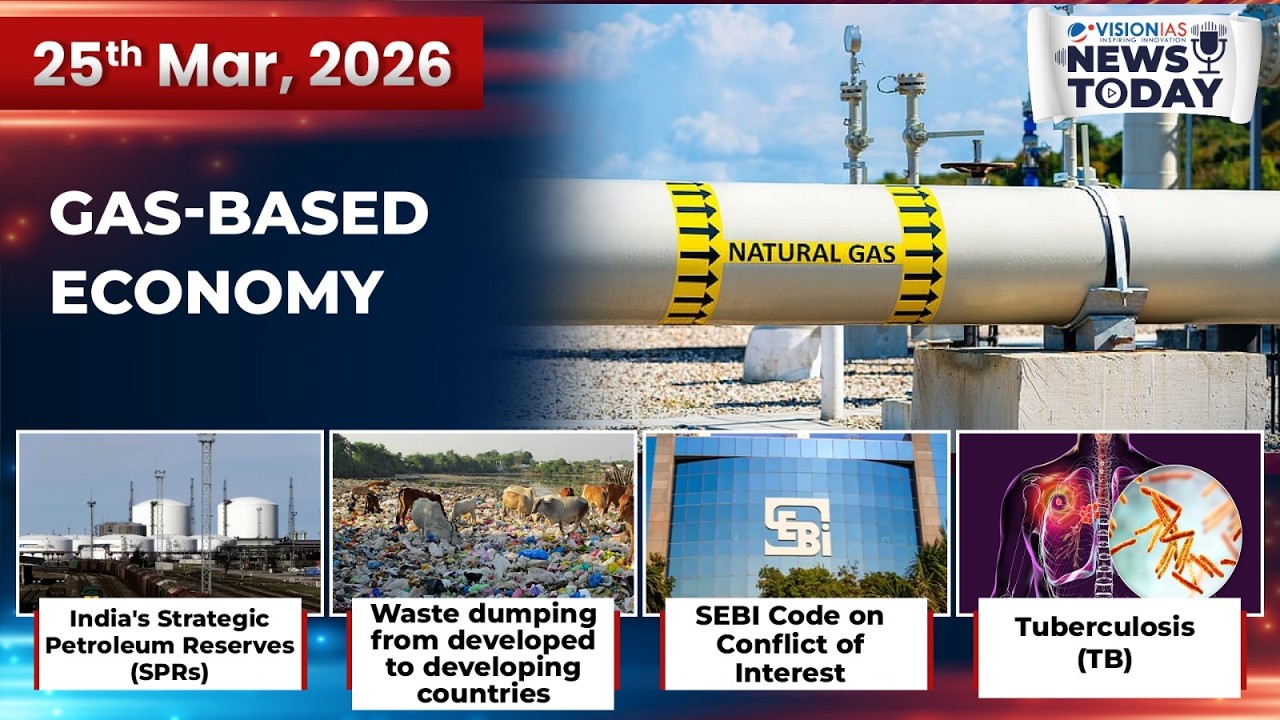News Today | Daily Current Affairs | 25th March, 2026