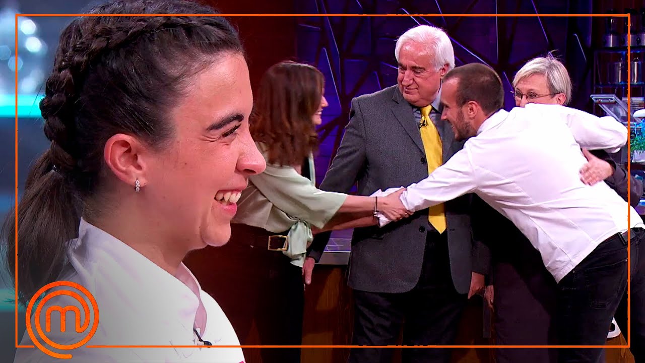 La emoción de la final aumenta con la llegada de los familiares | MasterChef 9