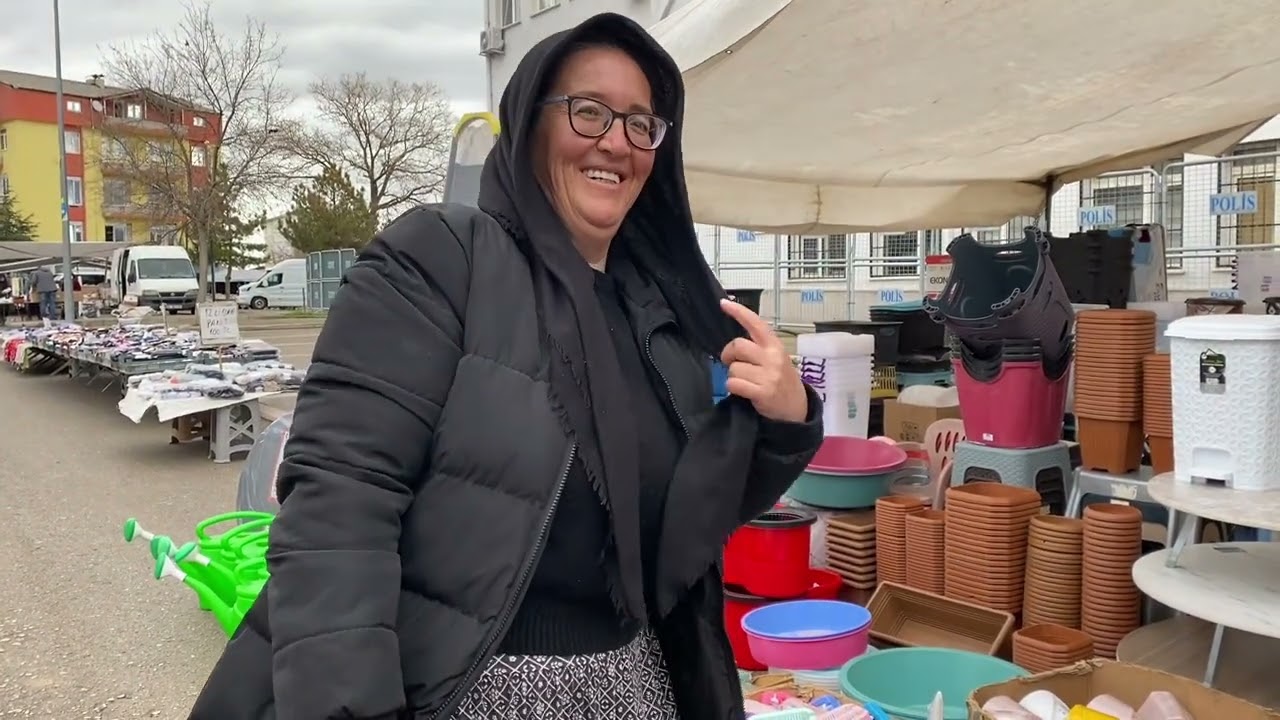 MURAT KARDEŞİNİZ AMELİYAT OLDU🙏⁉️ESMOŞLA PAZARA GİTTİK✅🌸