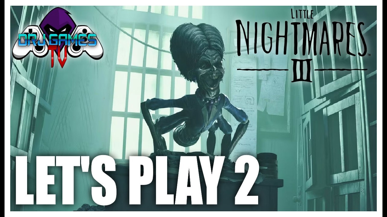 LITTLE NIGHTMARES 3 LET'S PLAY 2 (PS5)