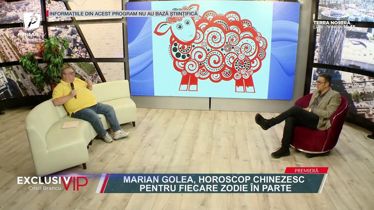 Exclusiv VIP cu Cristi Brancu