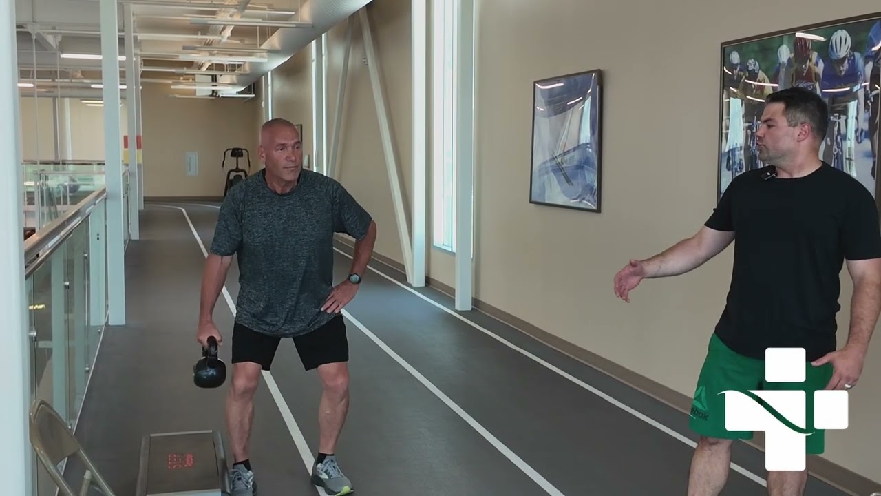 Kettlebell Workout | Full-Body Fitness with Great River Health