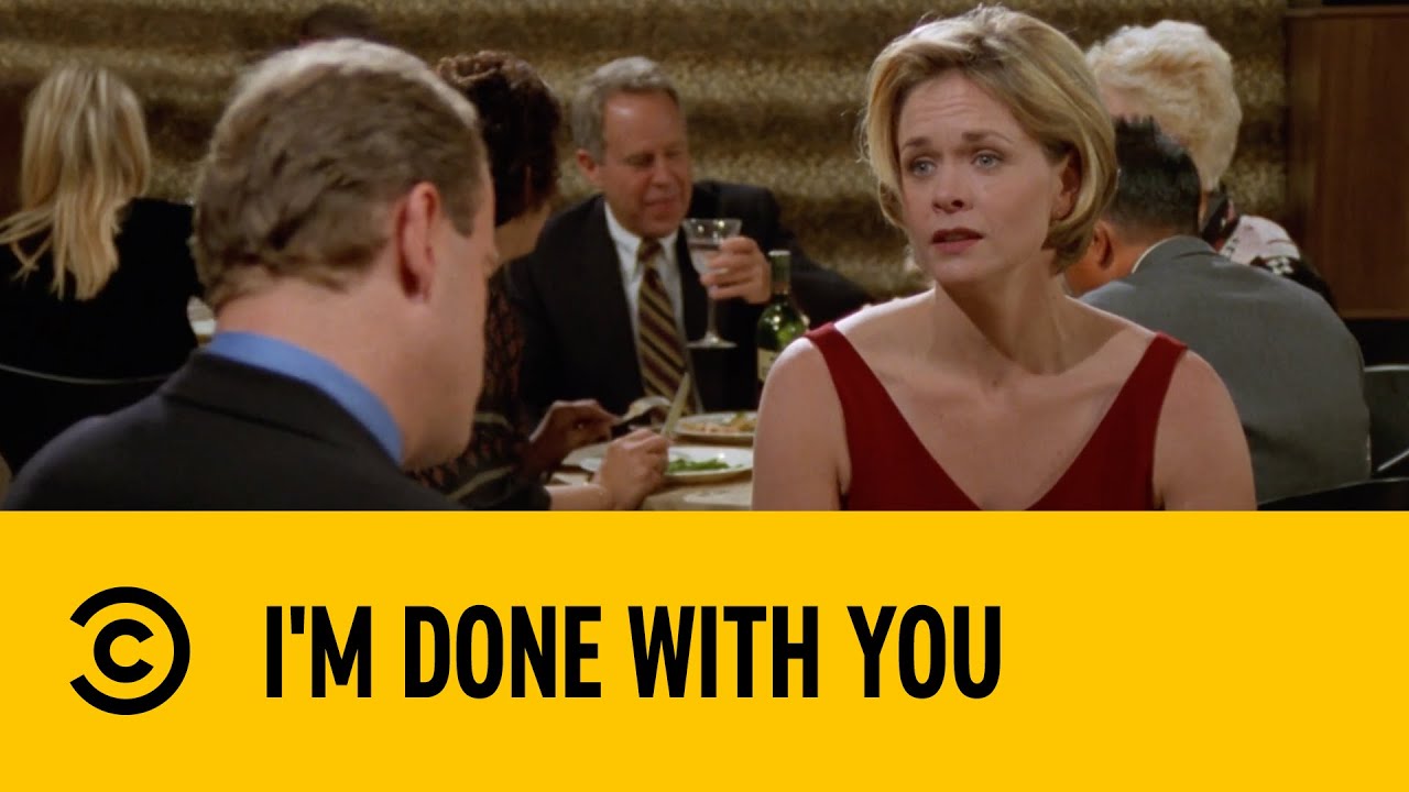 I'm Done With You | Frasier | Comedy Central Africa
