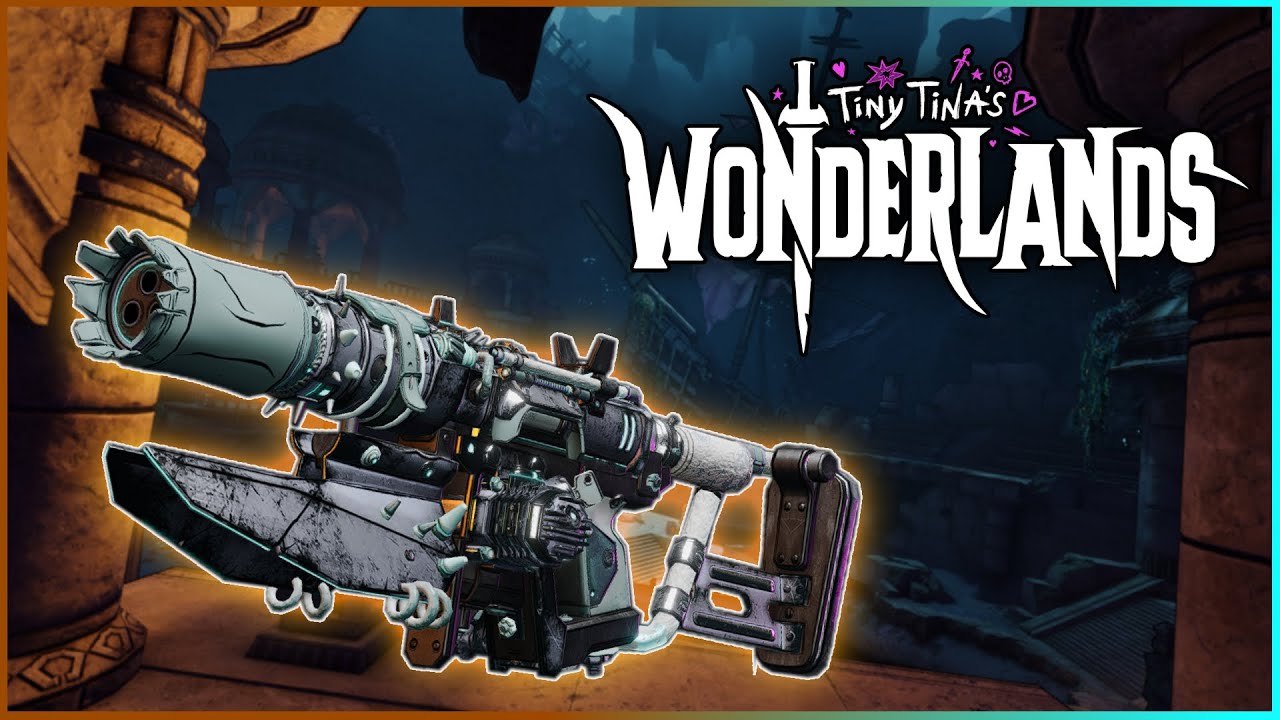 THE BEST GUN IN TINY TINA'S WONDERLANDS!