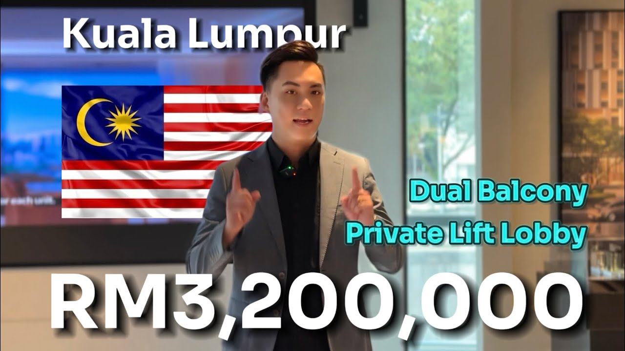KL Seputeh Luxury Condo RM3,200,000 House Tour | Dual Balcony | Private Lift Lobby | Freehold