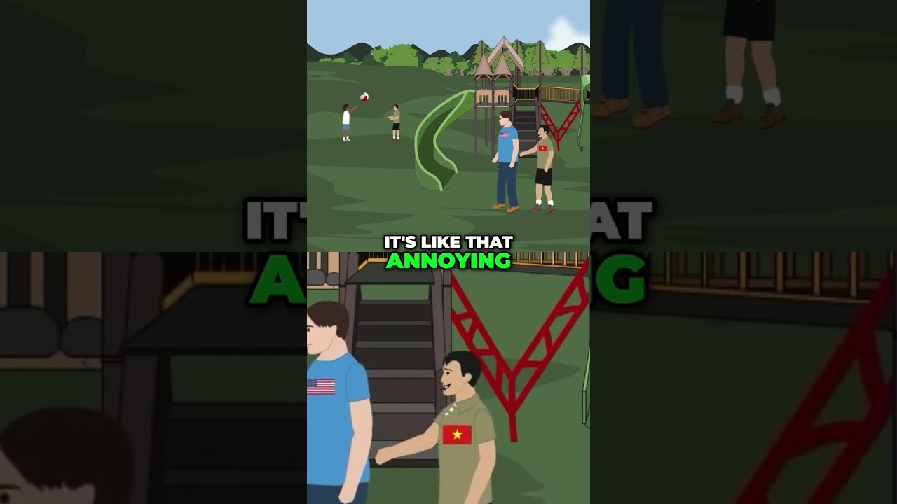 Viet Cong&rsquo;s Jungle Ambush Tactics: Hit-and-Run Warfare EXPLAINED! 🌿💥 #Shorts