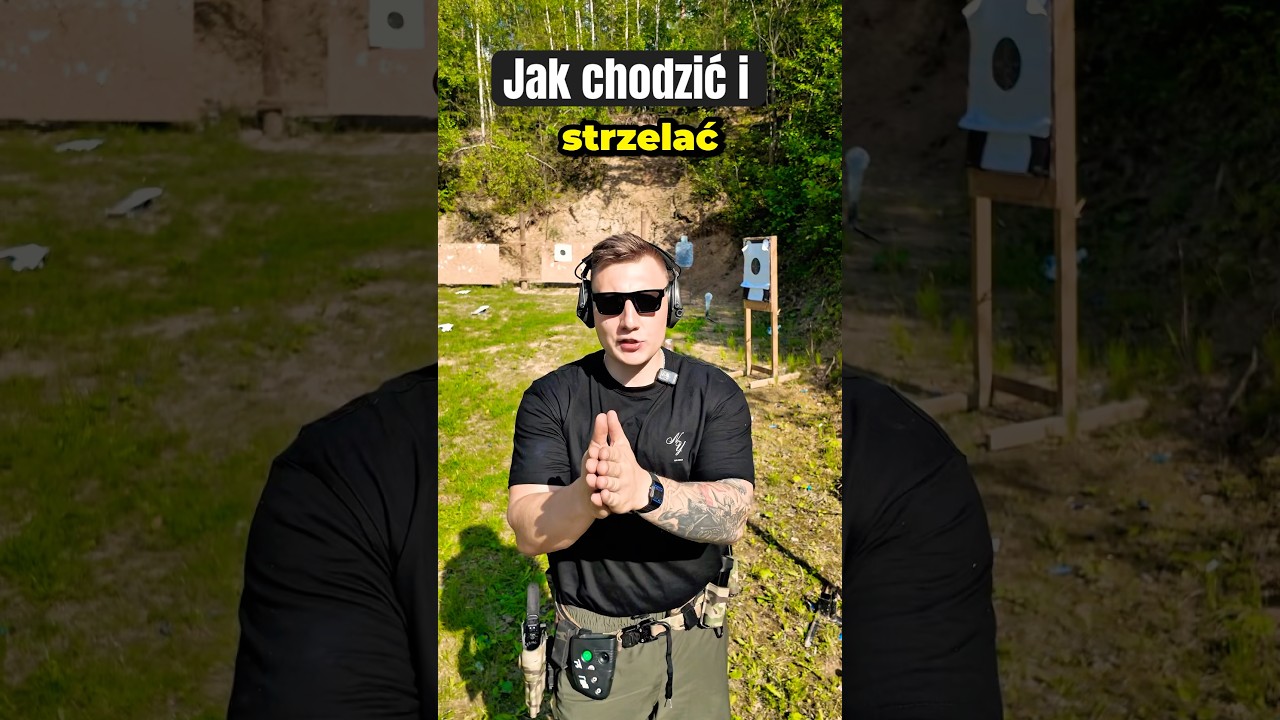 Tajna TECHNIKA strzelecka 🫢 jak CHODZIĆ i strzelać 🧐