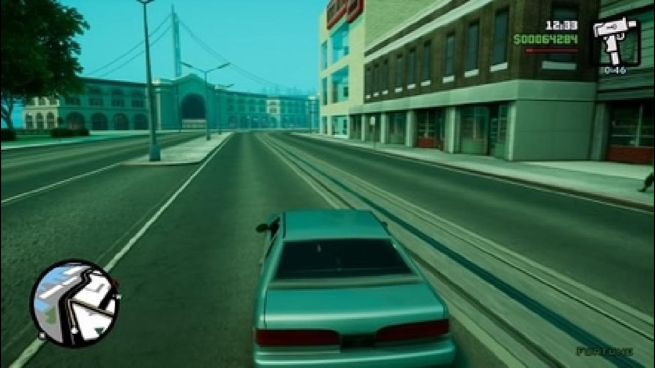 Grand Theft Auto: San Andreas – The Definitive Edition ps4 parte 25
