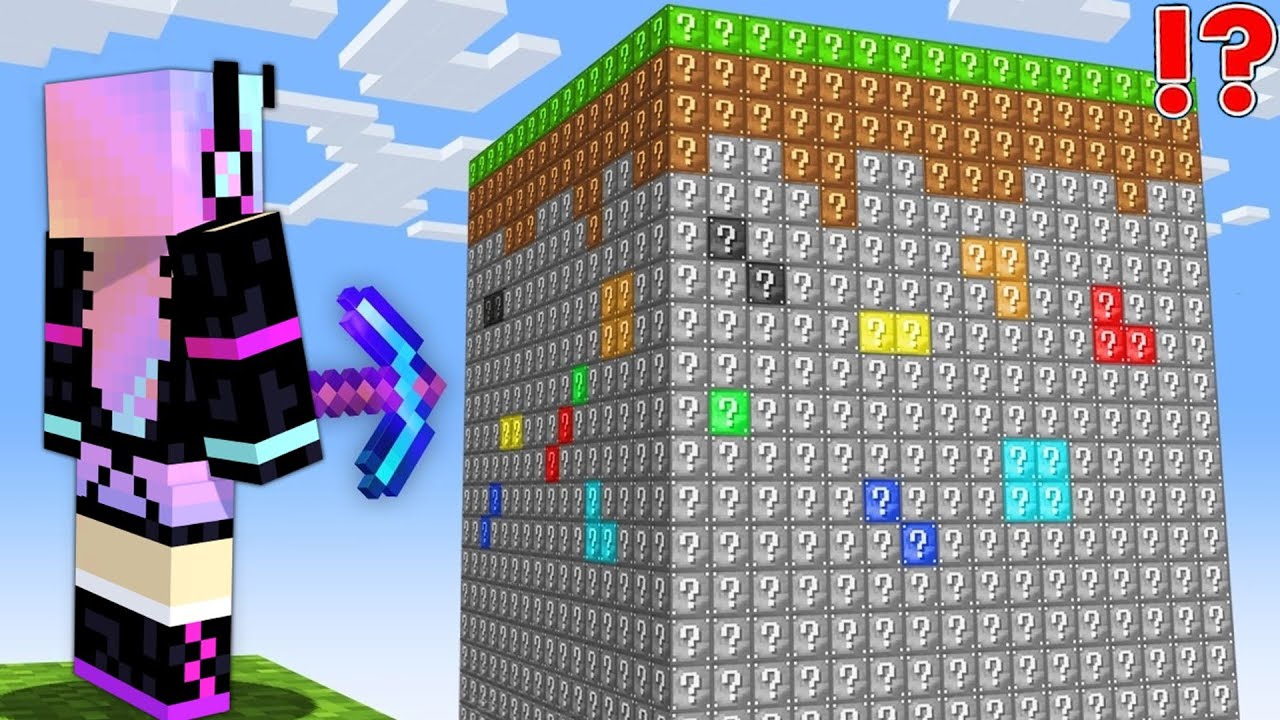 Minecraft, But Chunks Are Random...