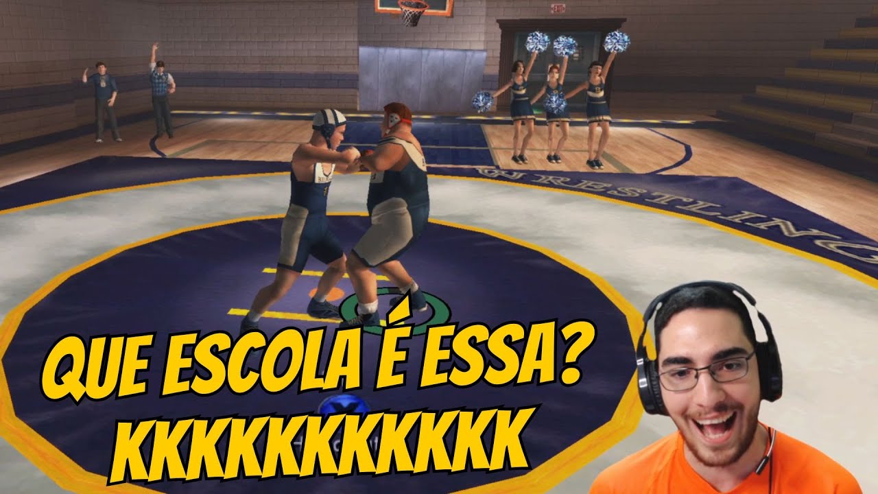 PROFESSOR DE MATEMÁTICA JOGANDO BULLY PELA PRIMEIRA VEZ - Pt. 1