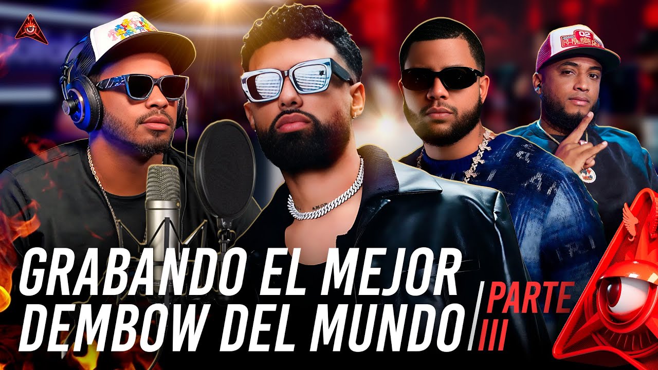 JAY WHEELER, JEZZY, NTG Y LEO RD COMPITEN POR EL MEJOR DEMBOW DEL MUNDO