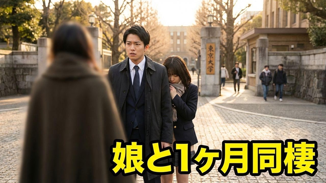 【衝撃】上司から「俺の娘と1ヶ月暮らせ」と命じられた結果…