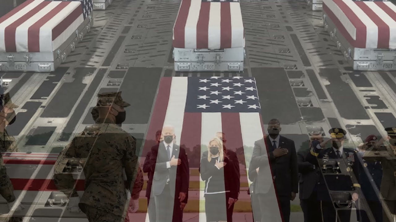 Honoring Troops KIA In Afghanistan On 8-26-2021