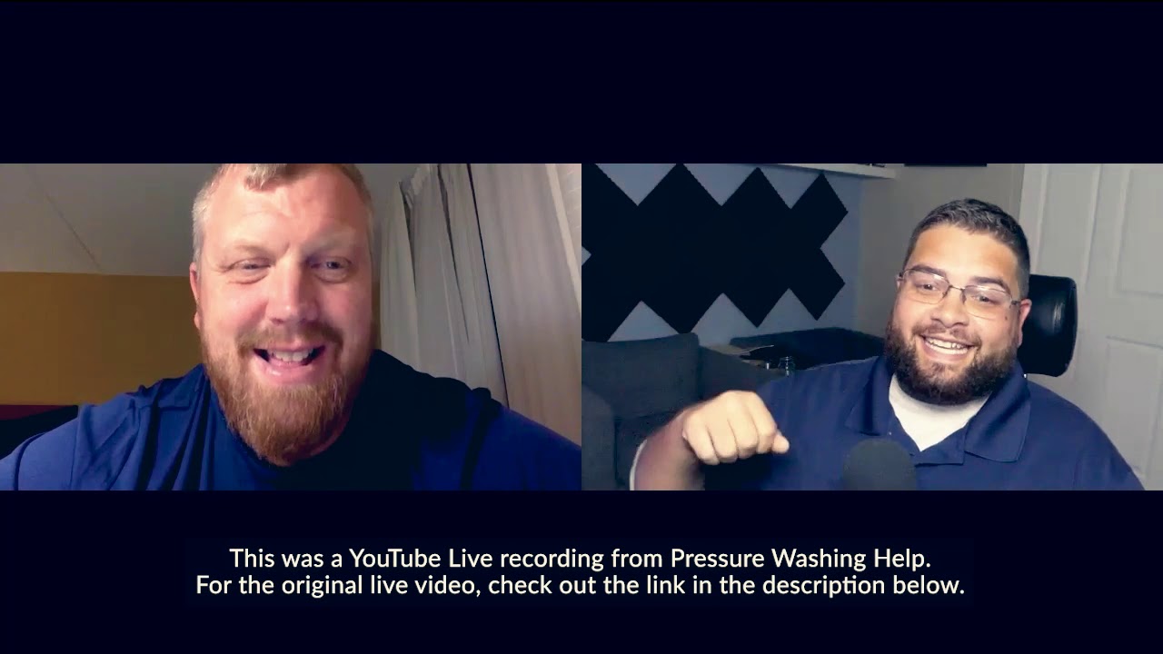 Interview by The Pressure Washing King Jason Geiman | How I made $70,000 in 6 Months