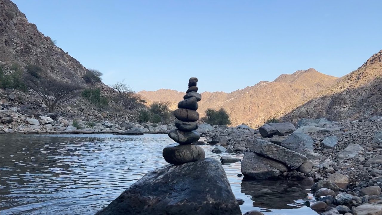 Let’s go to Oman , Wadi Madha- 1.5 hours from Ajman !! #abhiscafe