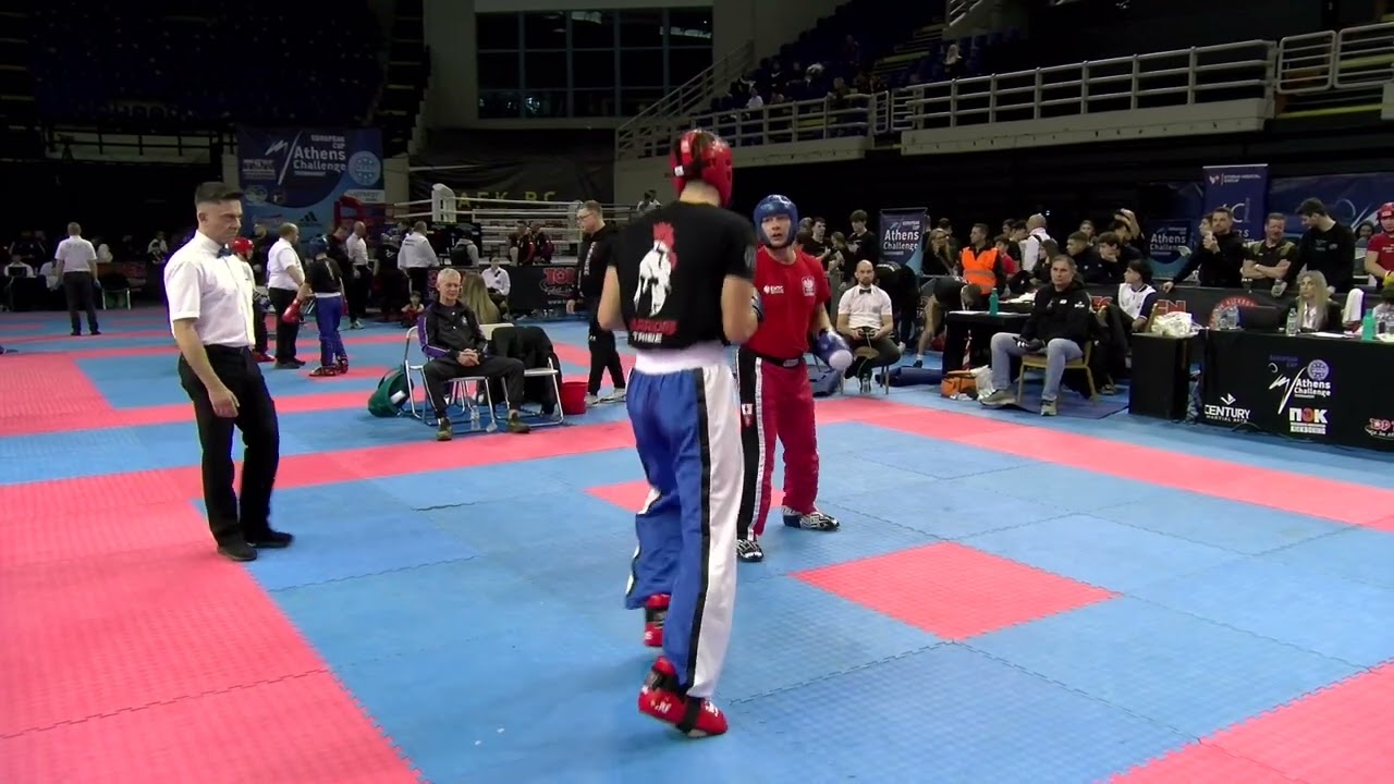 Adrian Durma v Zacharias Nempotakis Athens Challenge 2025
