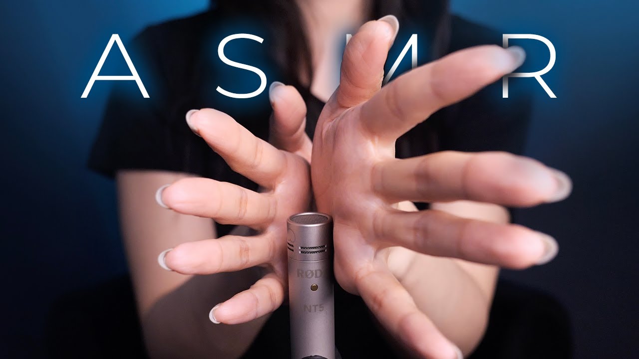 ASMR Rubbing Your Ears in My Hands, Sensitive & Close-Up Triggers (No Talking)