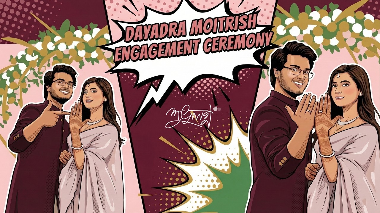 || Engagement || Dayadra Moitrish || Subhalagna weddings