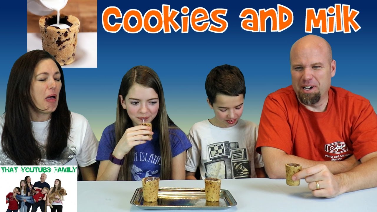 Name That Milk Game / That YouTub3 Family