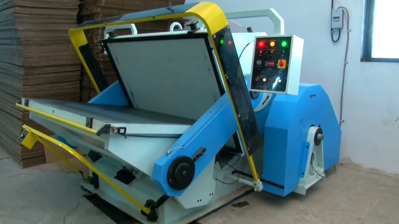 S.K. Brand Platen Die-cut Punching Machine...