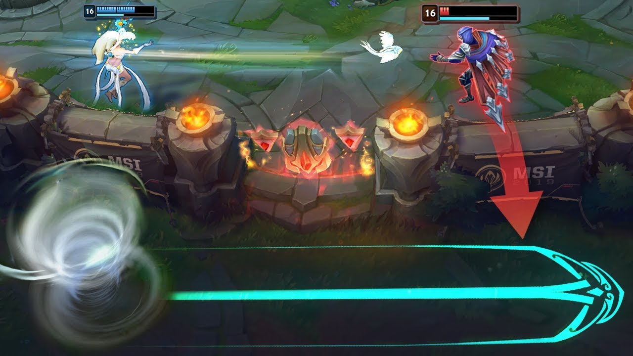 When LoL Players Have 200 IQ...
