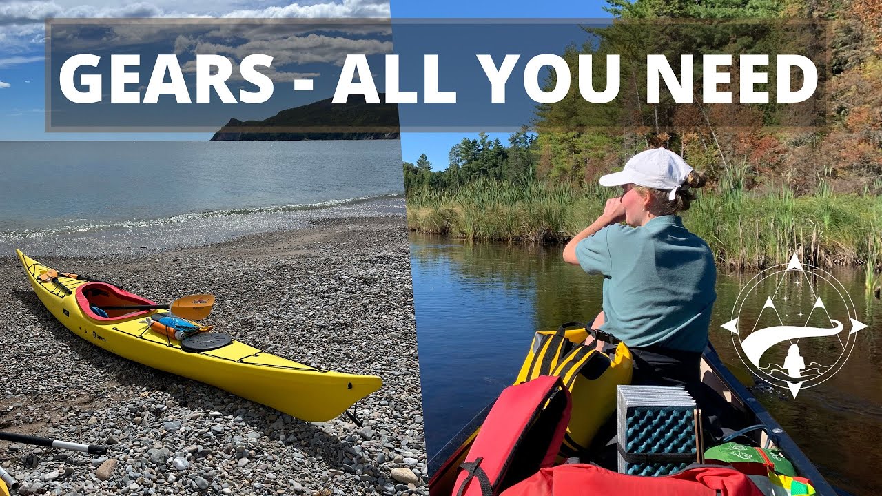 WHAT TO BRING ON A CANOE CAMPING TRIP?! - KAYAK/ CANOE CAMPING GEAR LIST
