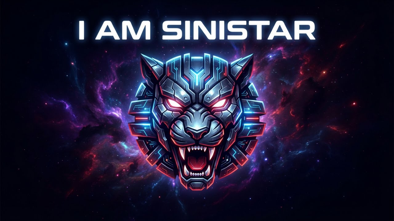 SINISTAR Viral Dark EBM Remix Alert Reimagined