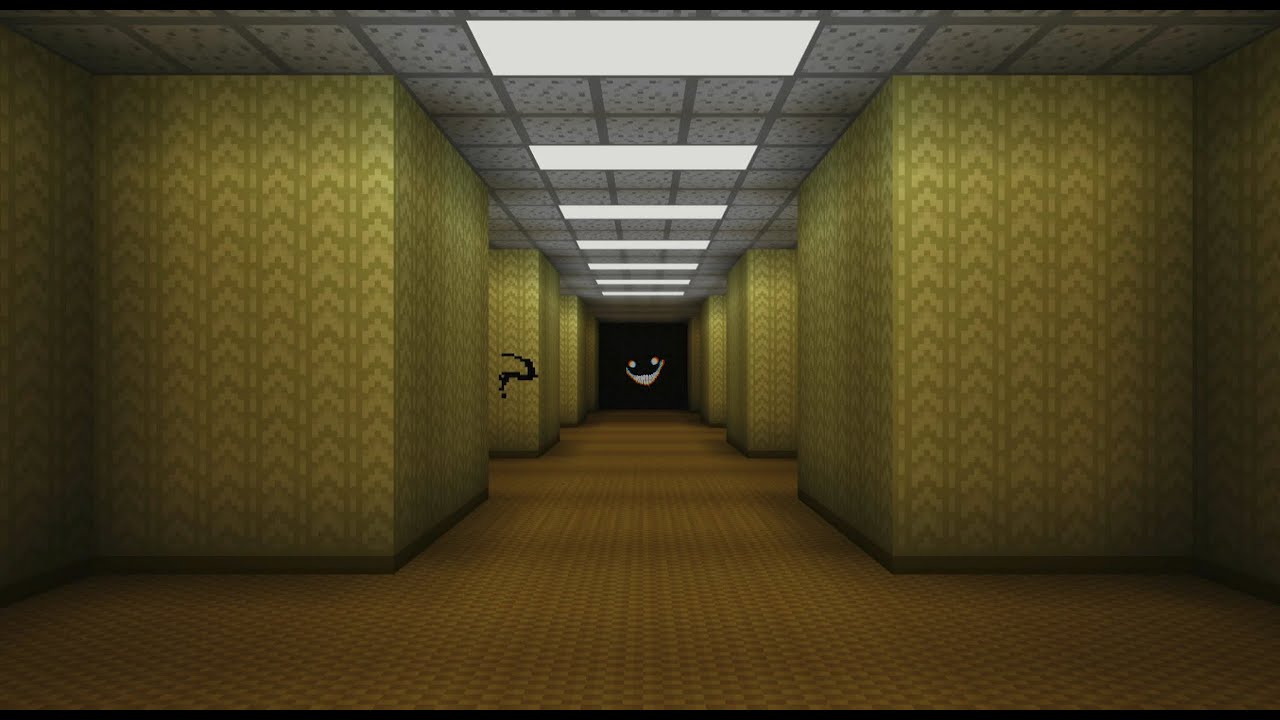 Escaping the BACKROOMS in Minecraft (#1)