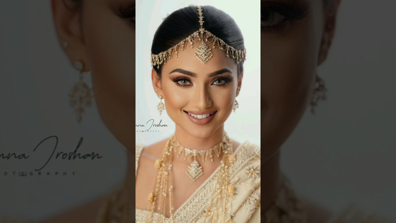 Very Pretty Beauty Queen & Actress Miss. Dewmini Thathsarani | Bridal Photo Shoot #viralvideo