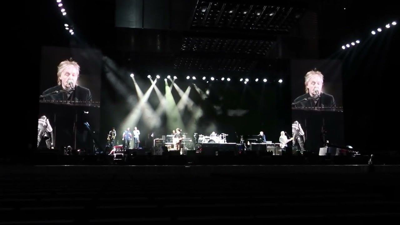 Paul McCartney - I Don't Know (Live In Soundcheck 