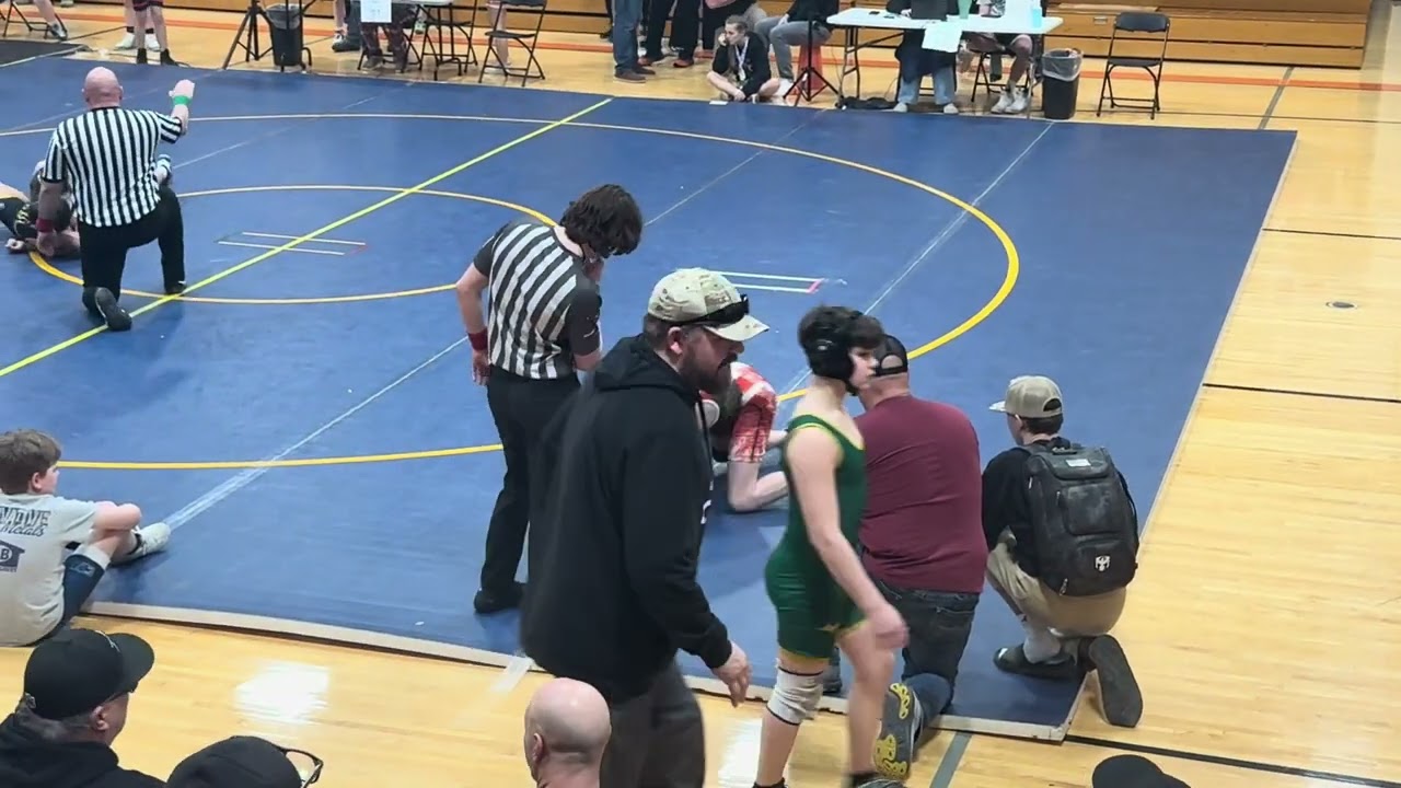 MSG 1st place match 