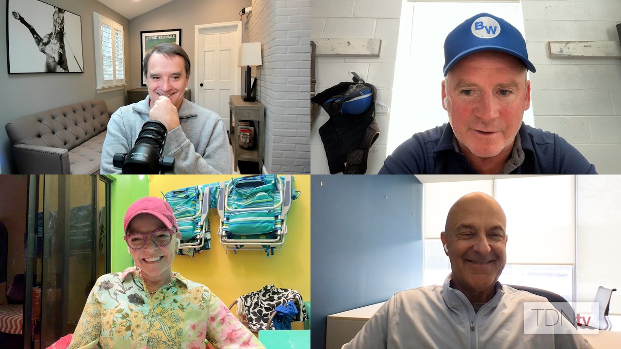 Brendan Walsh Talks Bella Ballerina on TDN Writers' Room
