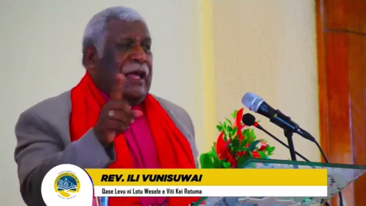 Vunau ni Siga ni Sucu - Rev. Ili Vunisuwai